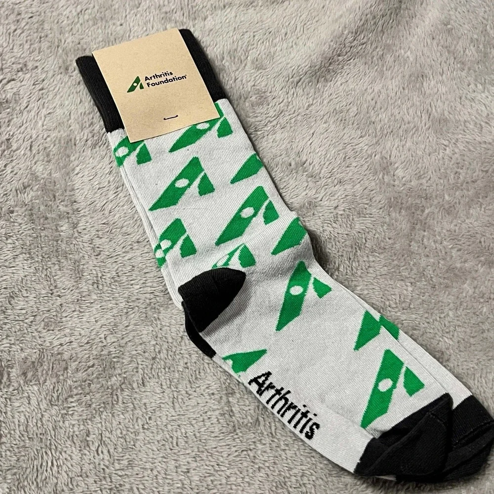 Sock Club‎ Arthritis Foundation Socks Brand New w/Tags Adults Unisex